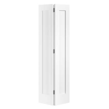 White Primed Pattern 10 Bi-Fold Internal Door 